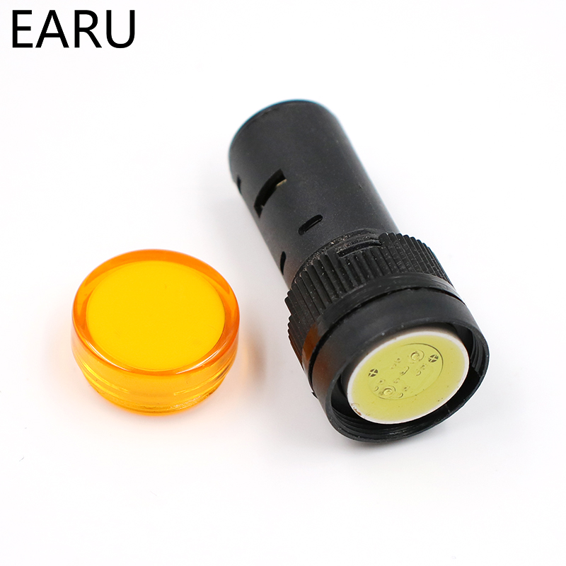 1pcs 16mm Panel Mount Signal P - Panel Line Marker ulasan dan harga