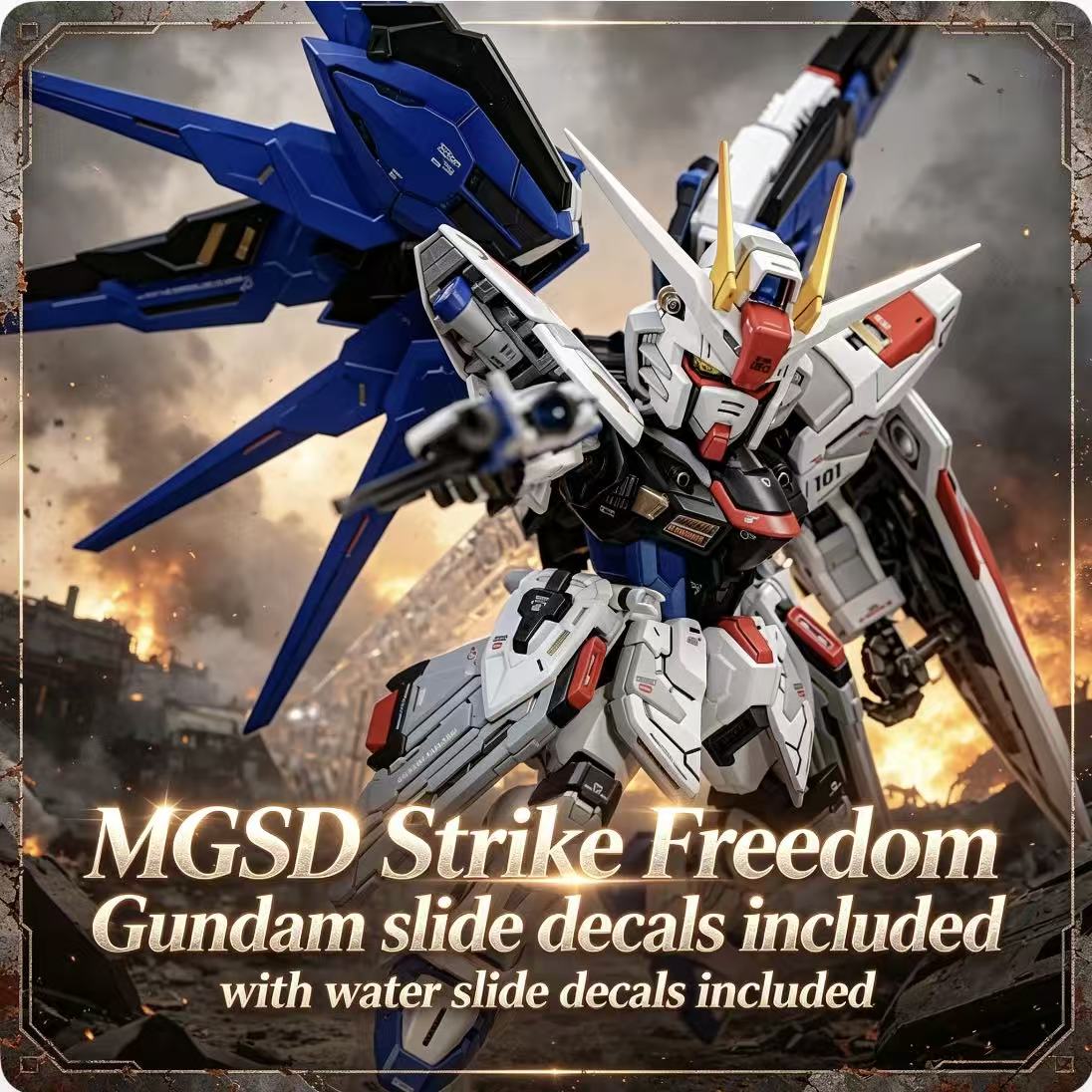 X10A GaogaoMGSD Q-version Stri - Model Kit Zeus ulasan dan harga
