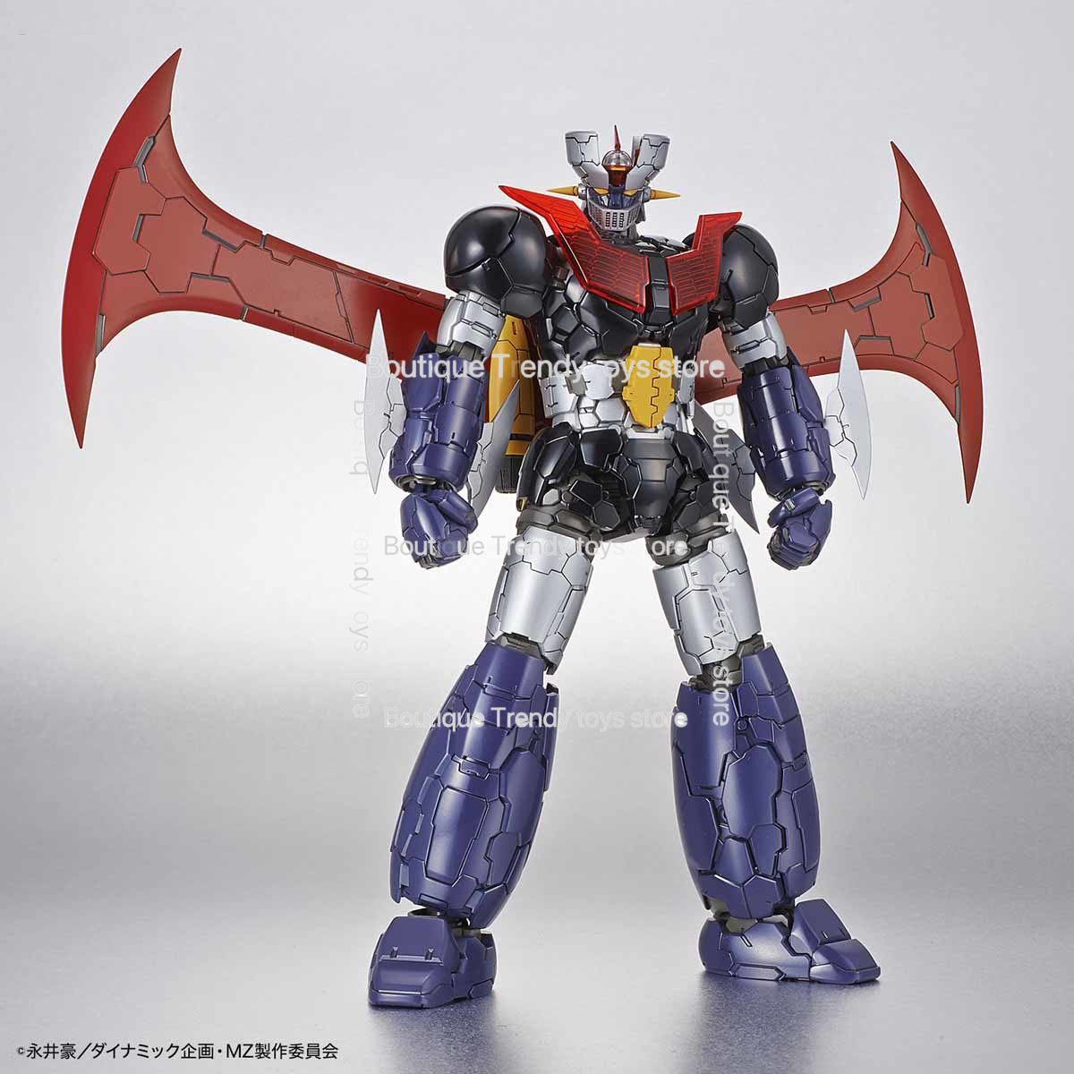 Bandai Genuine Original Mazing - Model Kit Mazinger ulasan dan harga