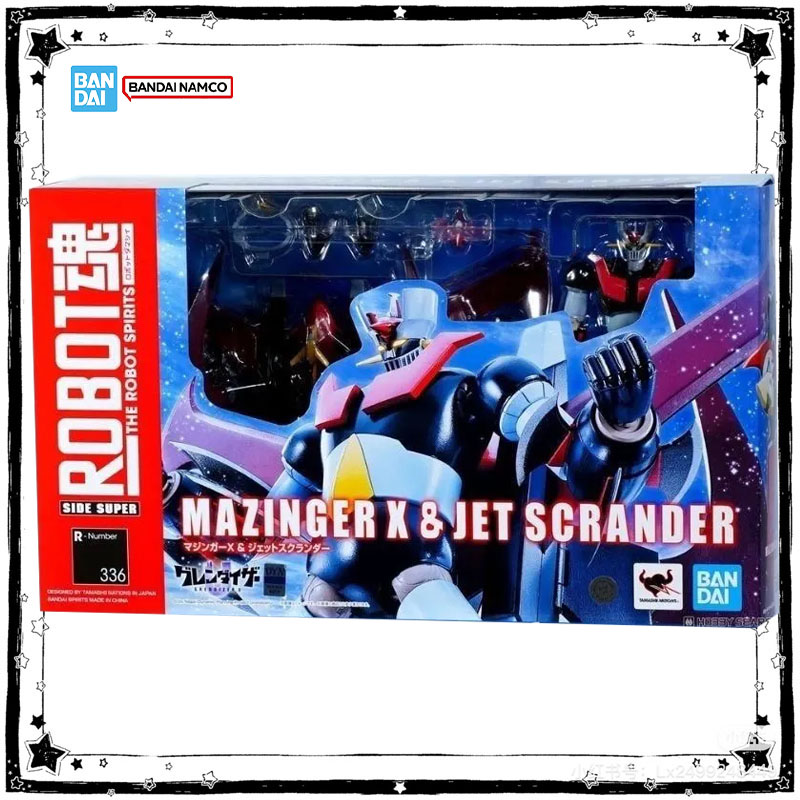 Bandai Genuine Robot Spirits M - Model Kit Mazinger ulasan dan harga