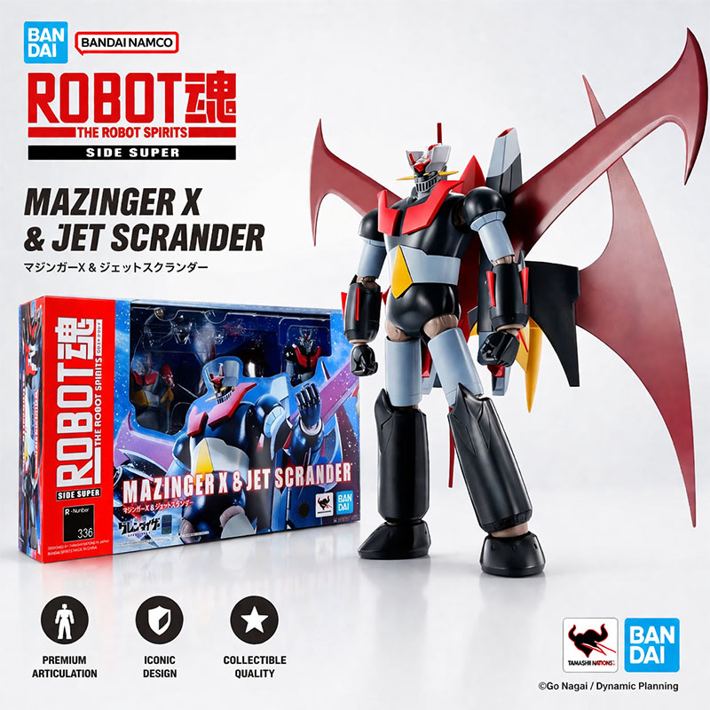 Bandai Genuine Robot Spirits M - Model Kit Mazinger ulasan dan harga
