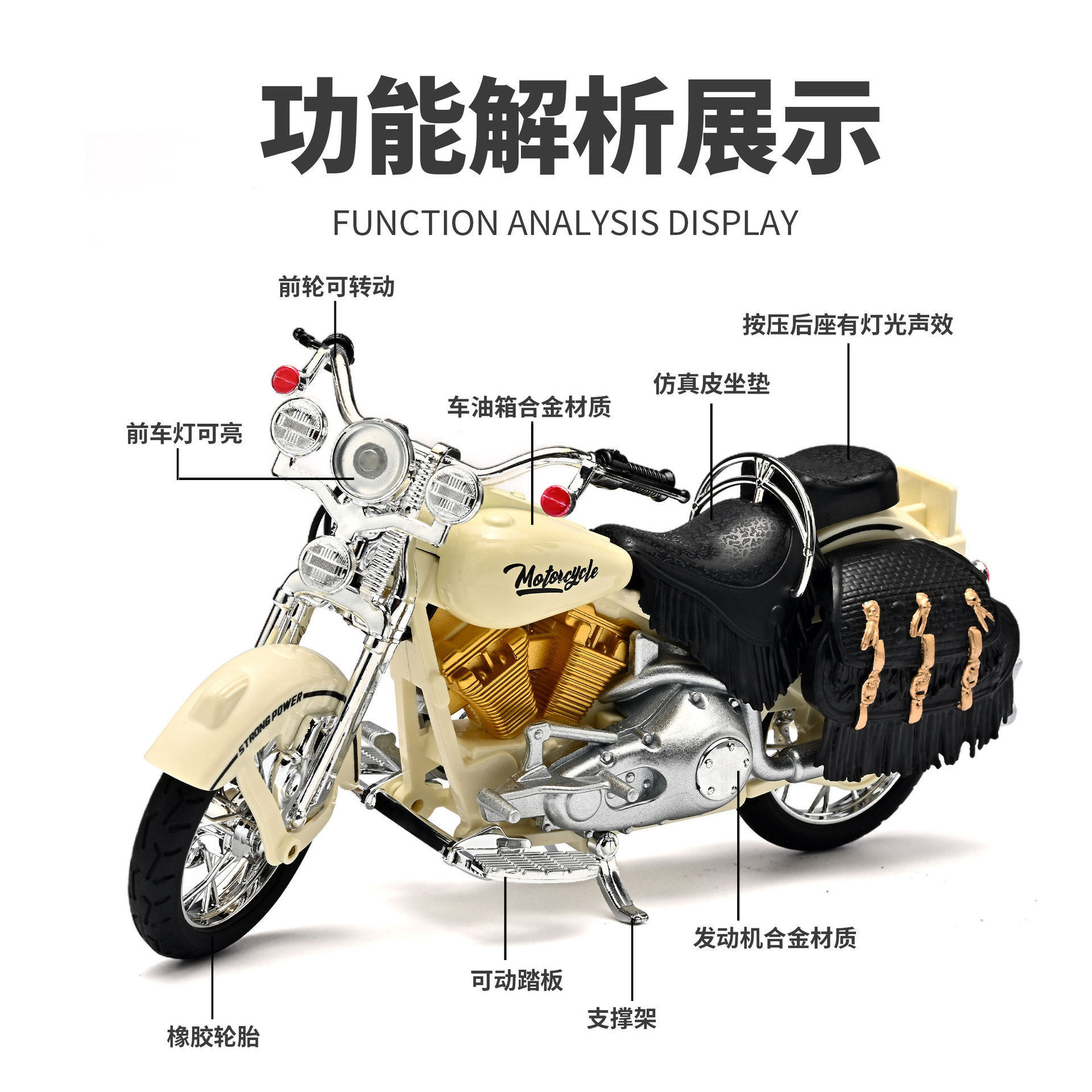 1:10 Harley Alloy Diecast Moto - Model Kit Aoshima ulasan dan harga