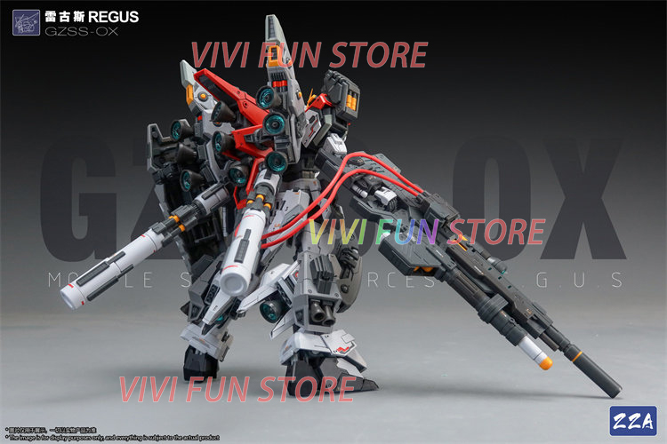 In Stock ZZA Model REGUS GZSS- - Model Kit Zeus ulasan dan harga