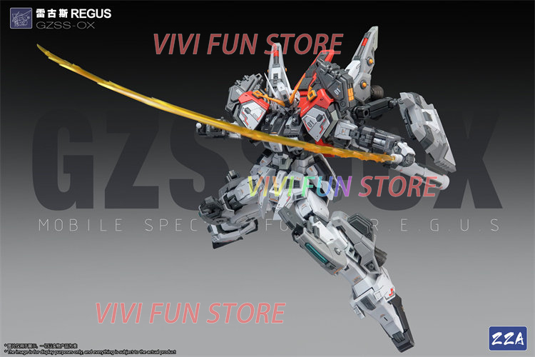 In Stock ZZA Model REGUS GZSS- - Model Kit Zeus ulasan dan harga