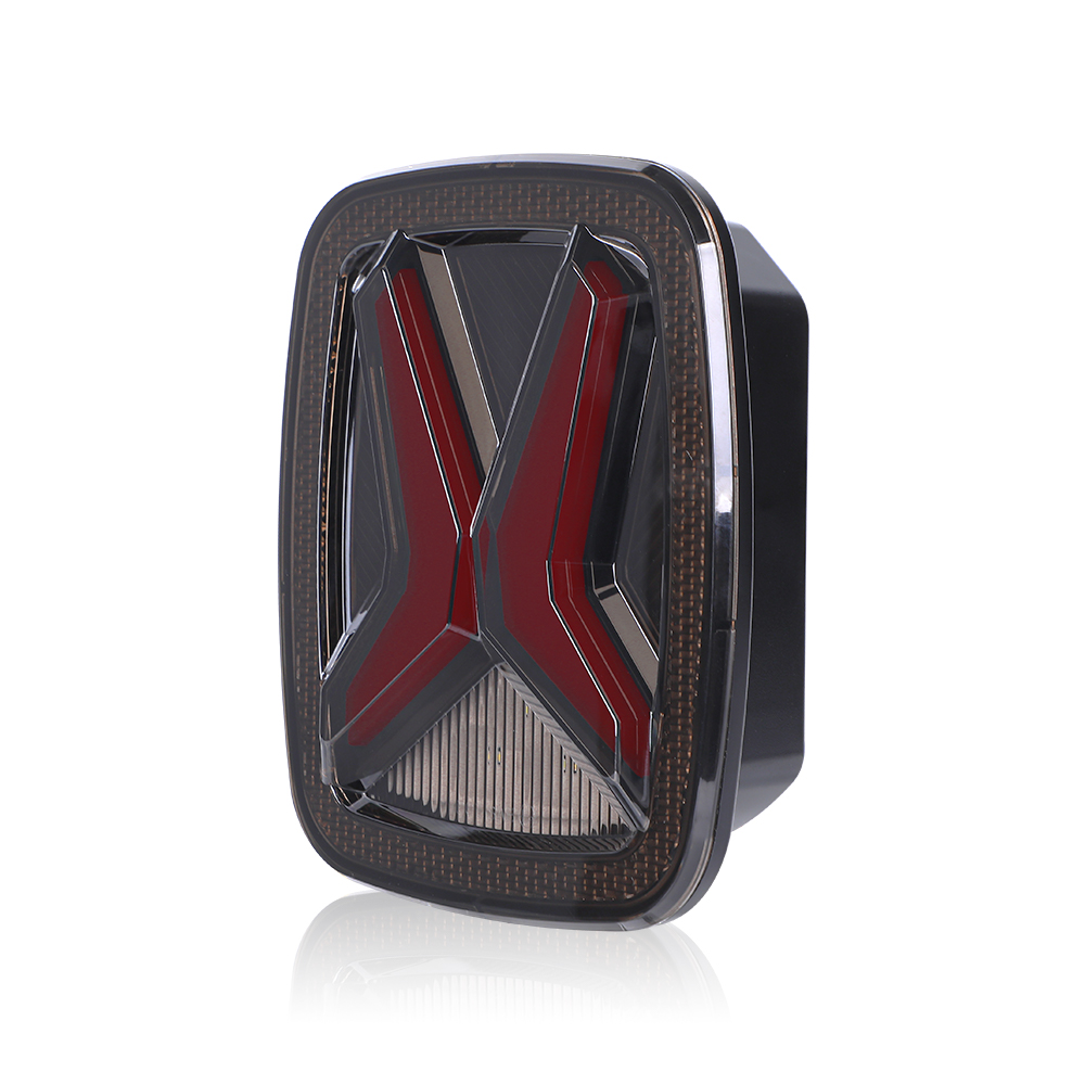 New Upgrade JEEP TJ Tail Lamp  - Model Kit Jeep ulasan dan harga