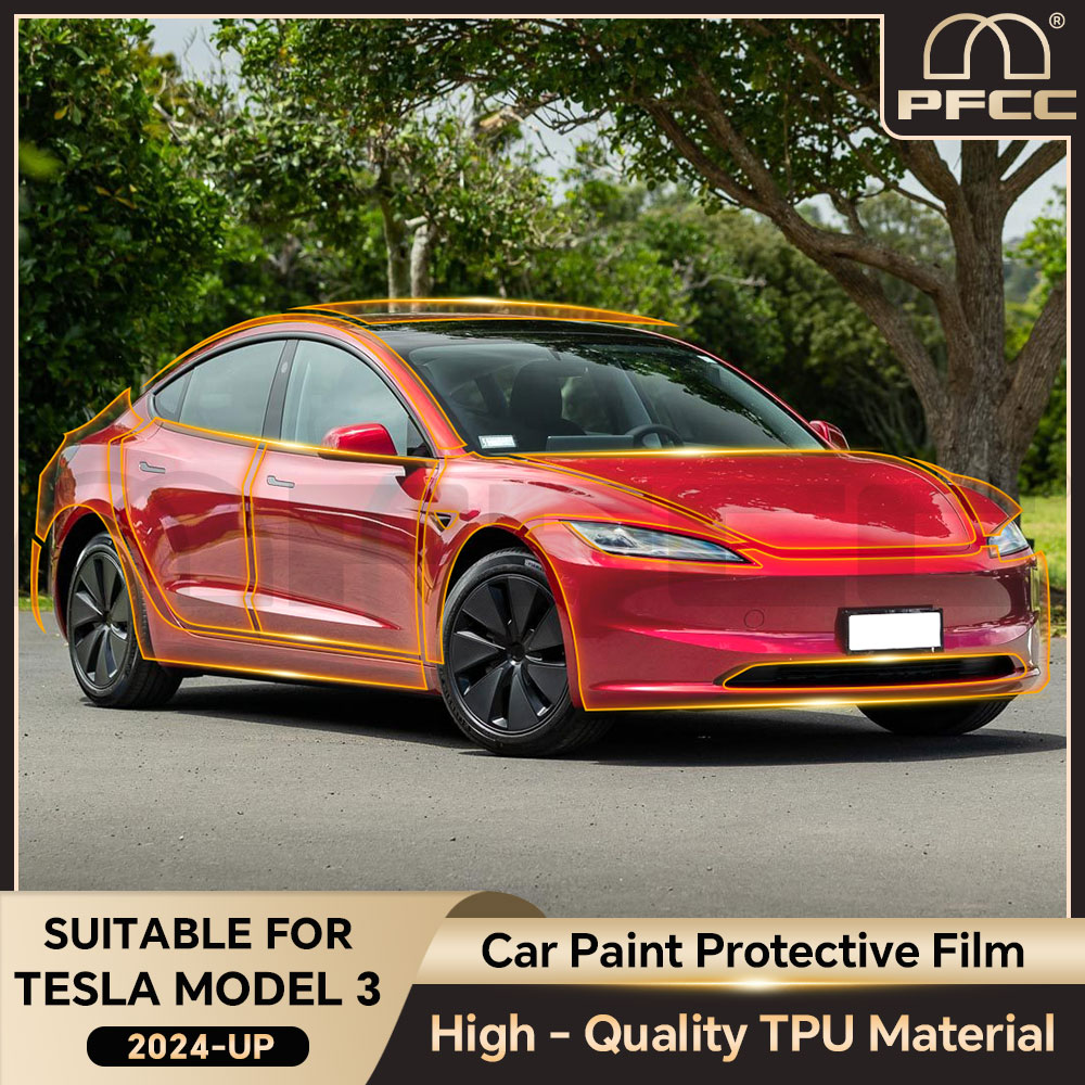 Paint Protection Film for Tesl - Logo Model Kit ulasan dan harga