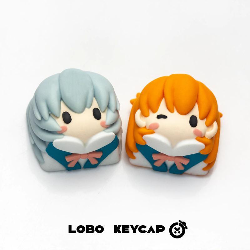 Evangelion Keycap Anime Kawaii - Model Kit Aoshima ulasan dan harga
