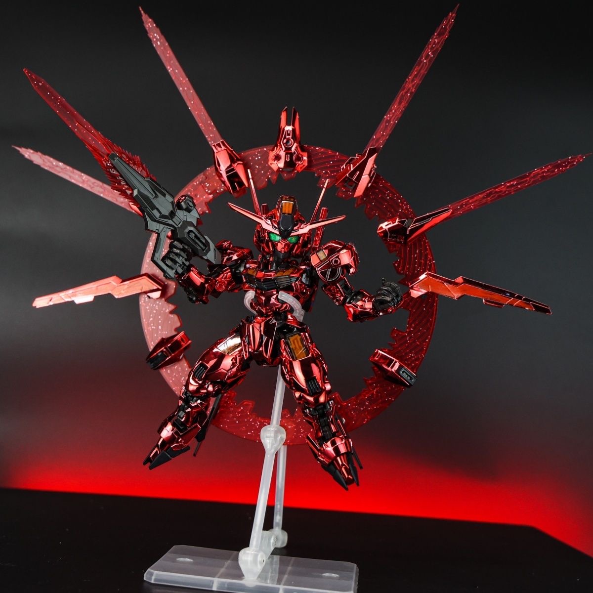 MGSD Aerial Action Figure XVX- - Model Kit Zeus ulasan dan harga