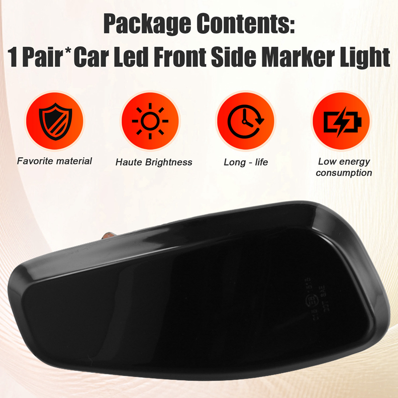 Car Led Front Side Marker Ligh - Model Kit Jeep ulasan dan harga