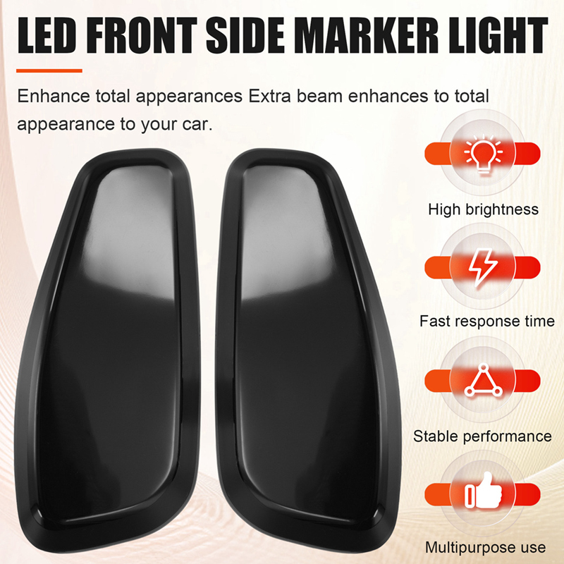Car Led Front Side Marker Ligh - Model Kit Jeep ulasan dan harga