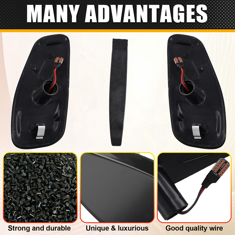 Car Led Front Side Marker Ligh - Model Kit Jeep ulasan dan harga