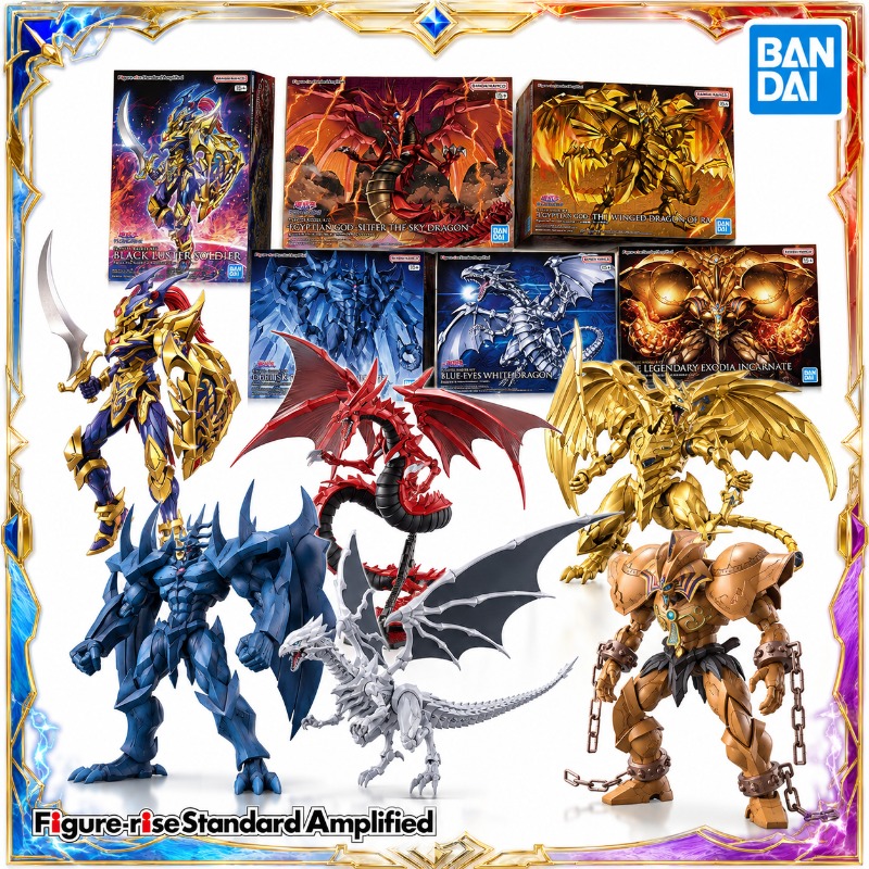 Bandai Figure-rise Standard Am - Model Kit Obelisk ulasan dan harga