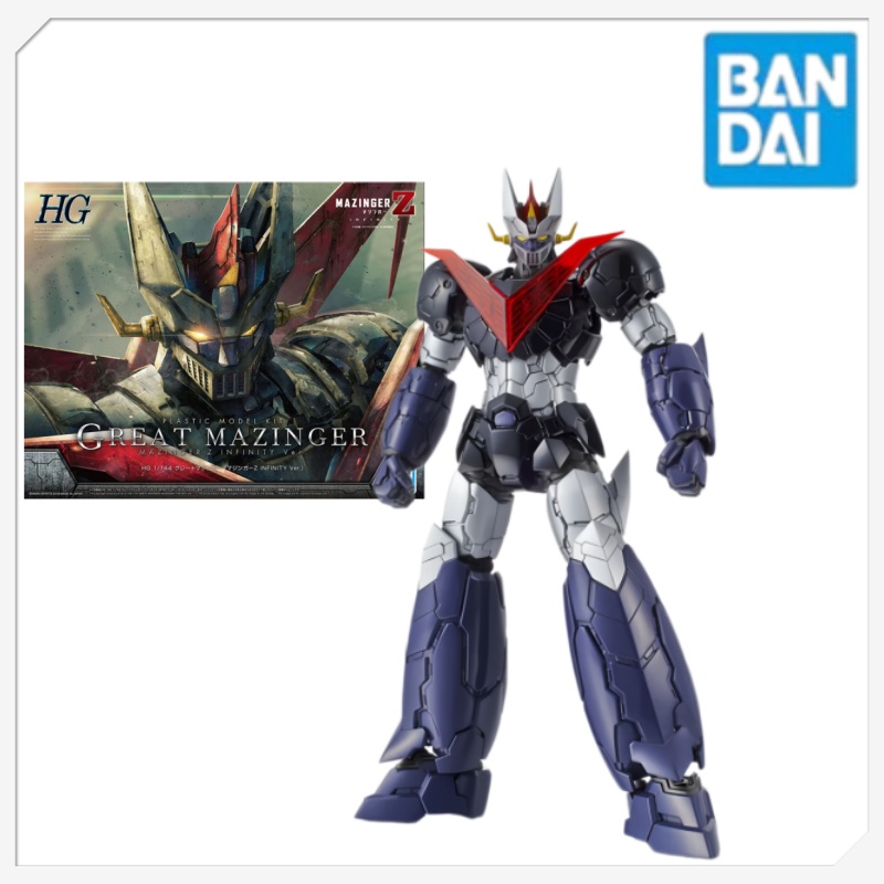 Bandai Figure Mazinger Z Model - Model Kit Mazinger ulasan dan harga