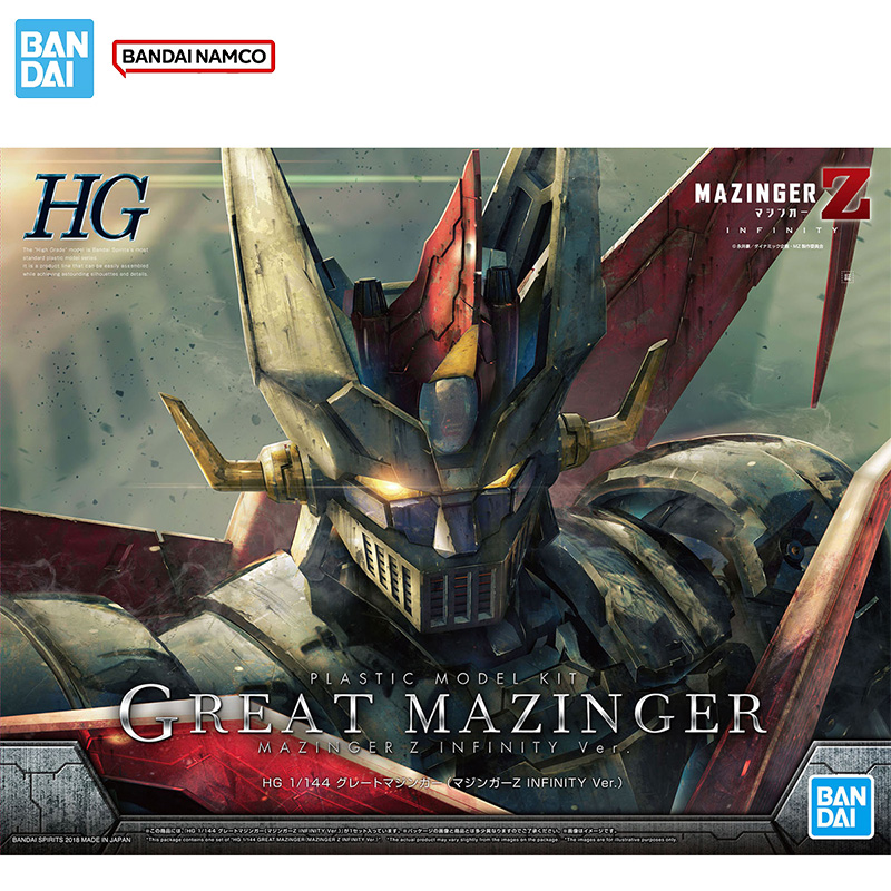 Bandai Figure Mazinger Z Model - Model Kit Mazinger ulasan dan harga