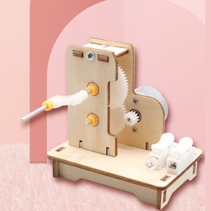 DIY Mini Hand Generator DIY Sc - Model Kit Walmart ulasan dan harga