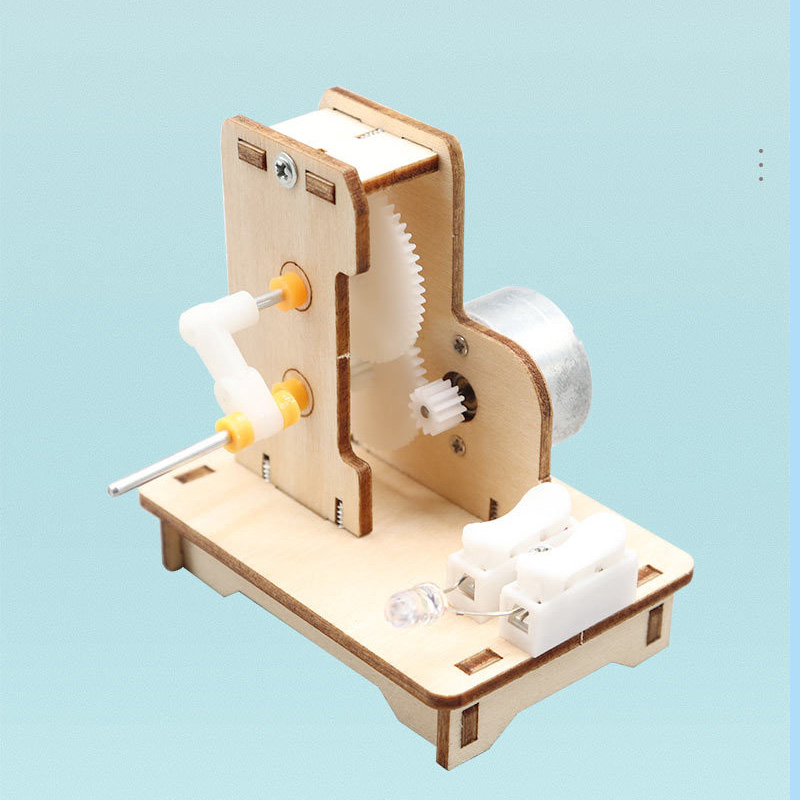 DIY Mini Hand Generator DIY Sc - Model Kit Walmart ulasan dan harga