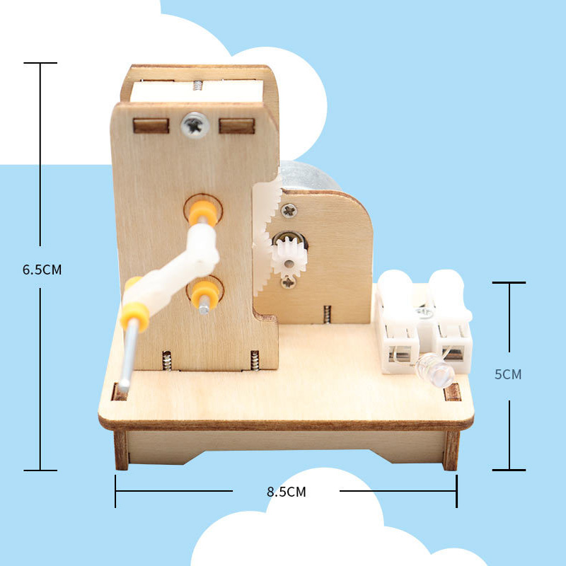DIY Mini Hand Generator DIY Sc - Model Kit Walmart ulasan dan harga