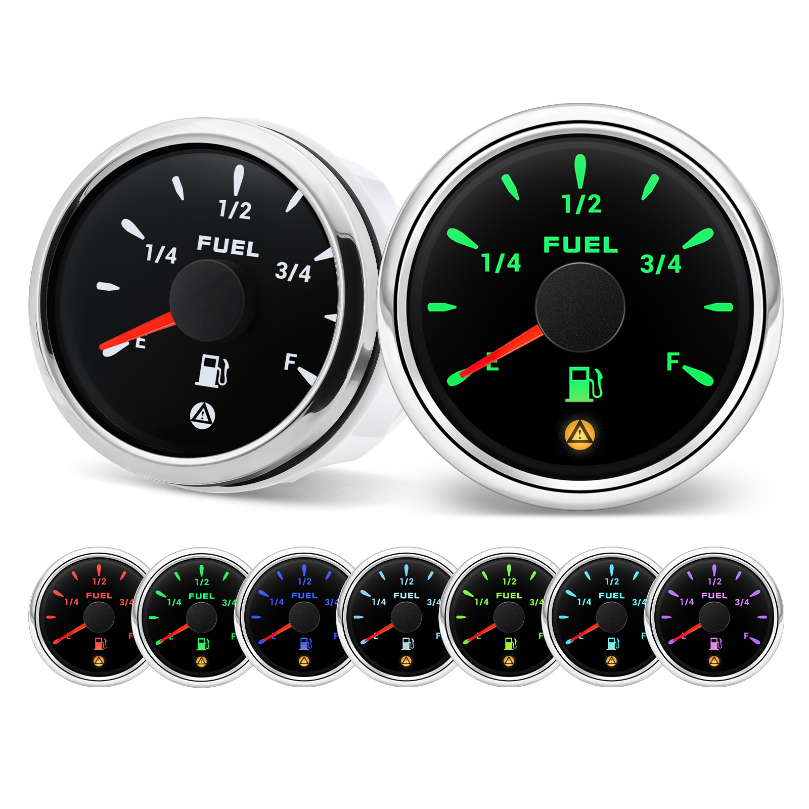 52mm Fuel Level Gauge With Fla - Panel Line Marker ulasan dan harga