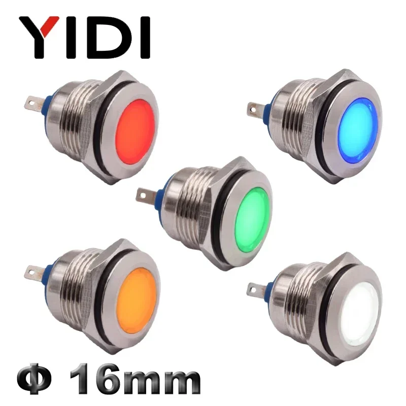 Customized 16mm Metal LED Indi - Panel Line Marker ulasan dan harga