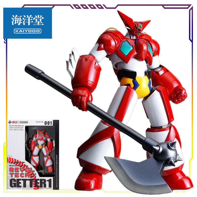 KAIYODO Original Revoltech Get - Model Kit Mazinger ulasan dan harga