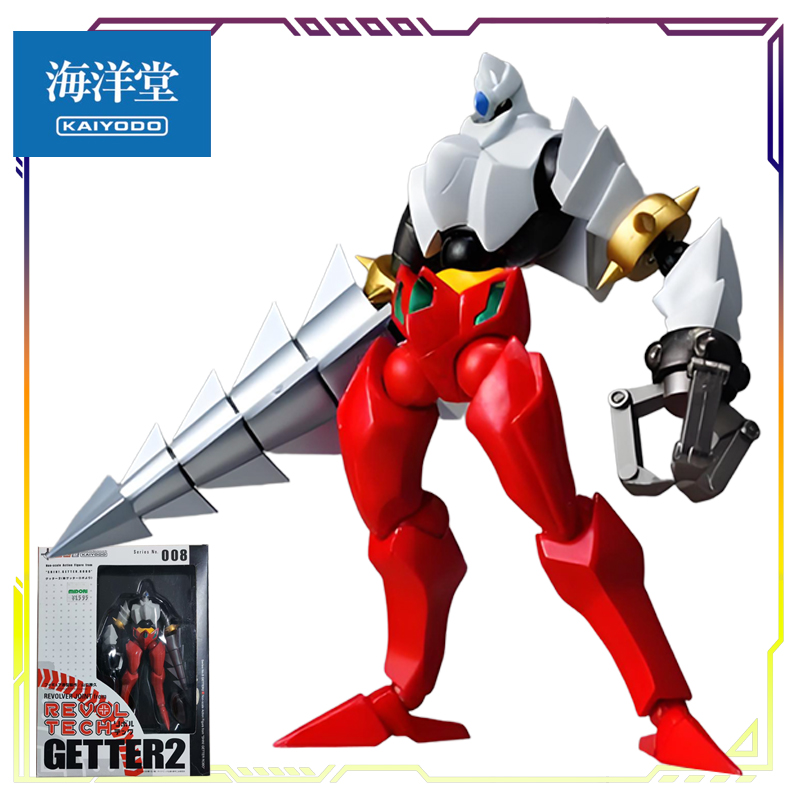 KAIYODO Original Revoltech Get - Model Kit Mazinger ulasan dan harga