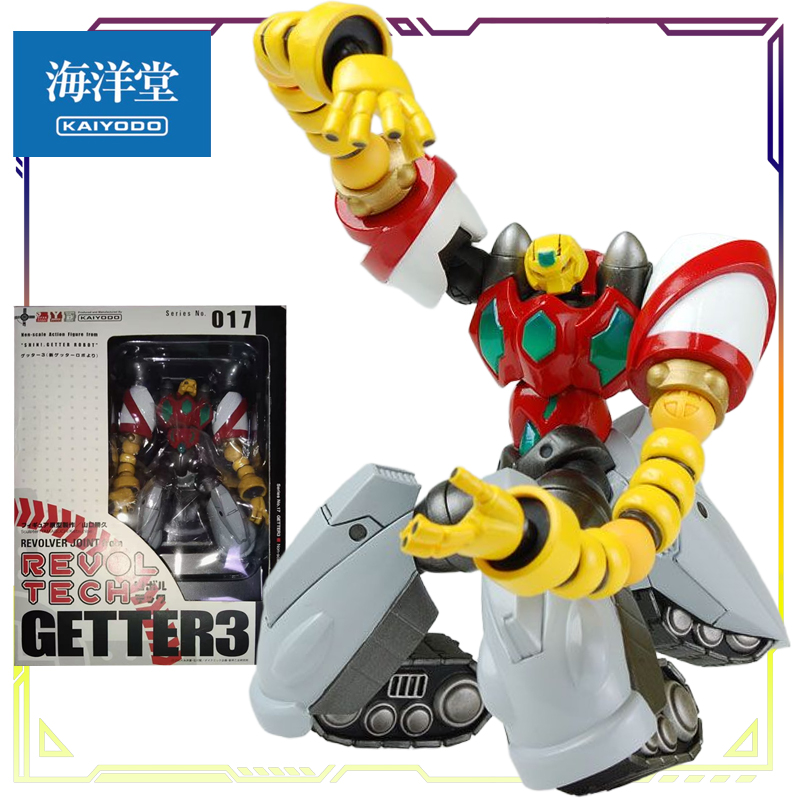 KAIYODO Original Revoltech Get - Model Kit Mazinger ulasan dan harga
