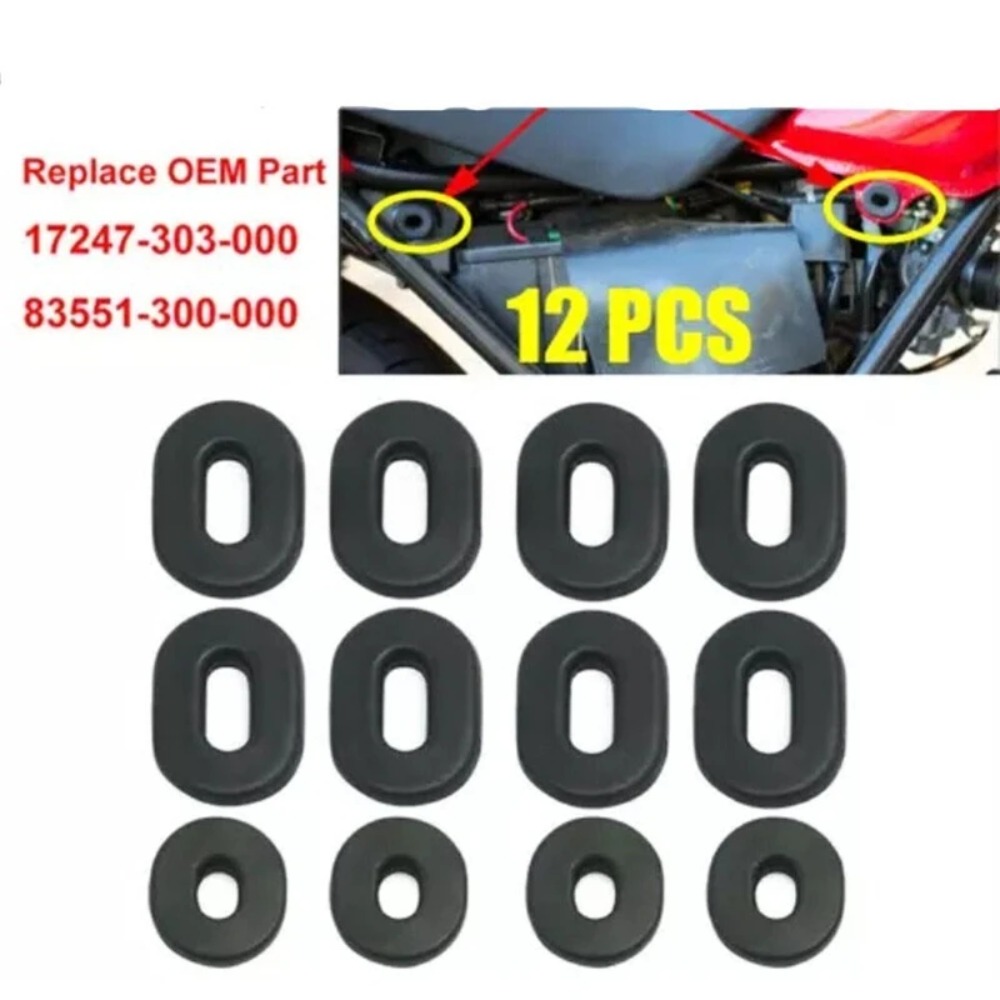 12PCS Side Cover Panel Rubber  - Panel Line Marker ulasan dan harga