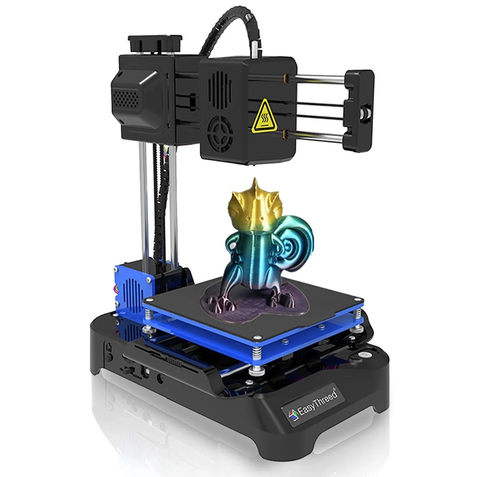 EasyThreed Mini 3D Printer K9  - Model Kit Stl ulasan dan harga
