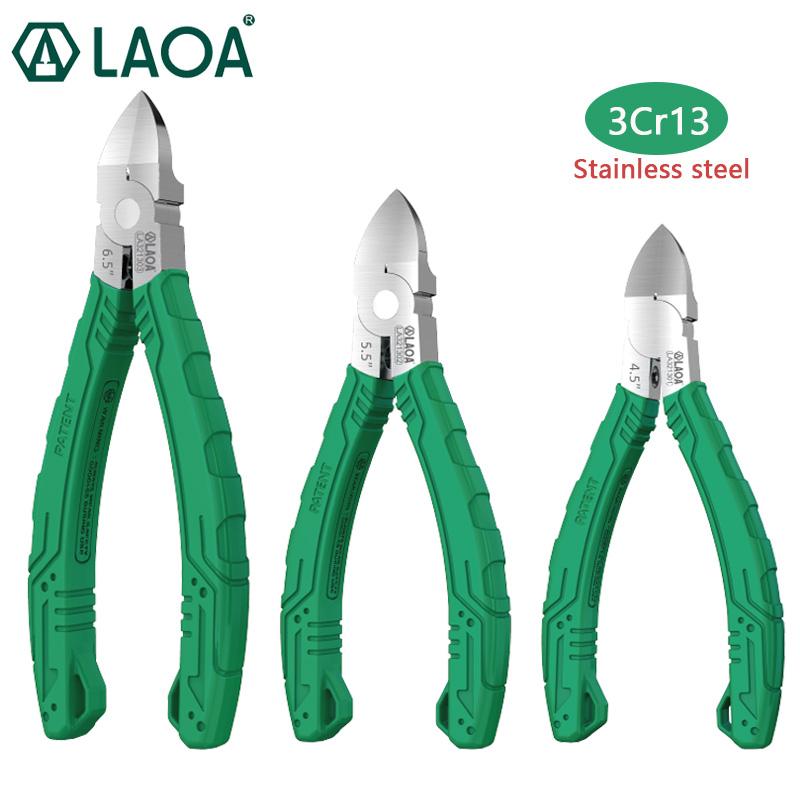 LAOA Stainless Steel Flush Cut - Model Kit Nipper ulasan dan harga