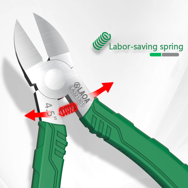 LAOA Stainless Steel Flush Cut - Model Kit Nipper ulasan dan harga