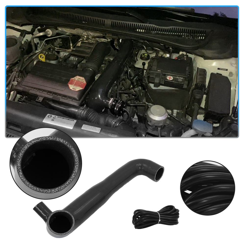 Black Silicone Hose Kit Suitab - Logo Model Kit ulasan dan harga