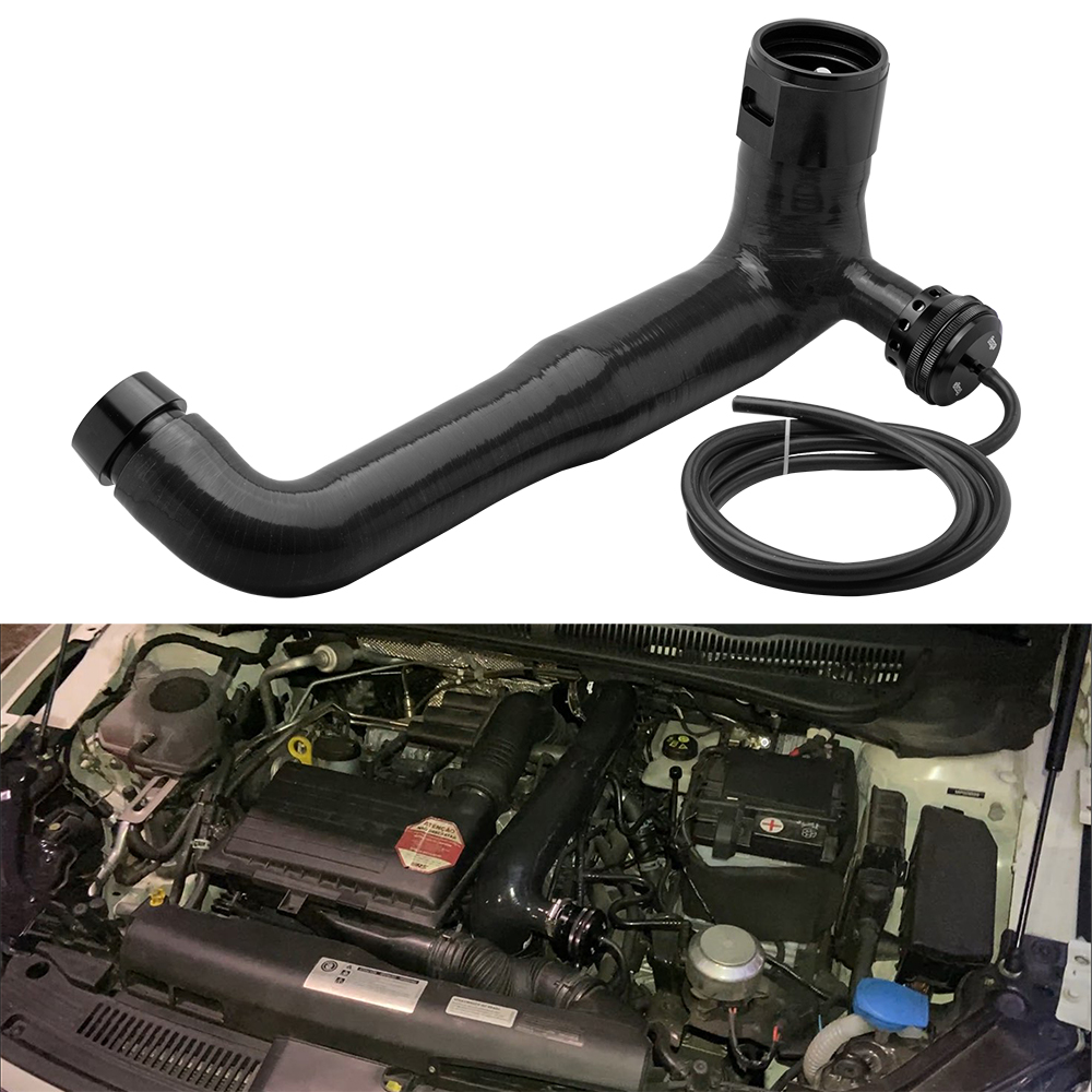 Black Silicone Hose Kit Suitab - Logo Model Kit ulasan dan harga
