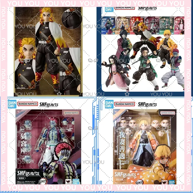 Bandai SHF Demon Slayer Model  - Model Kit Zenitsu ulasan dan harga