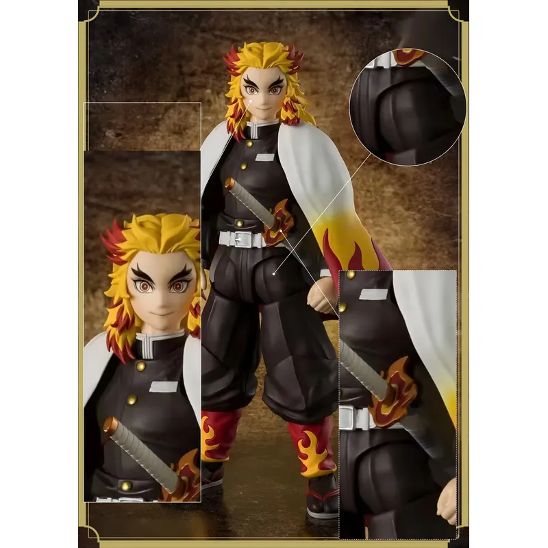 Bandai SHF Demon Slayer Model  - Model Kit Zenitsu ulasan dan harga