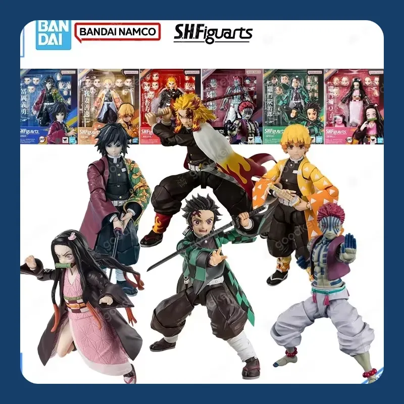 Bandai SHF Demon Slayer Model  - Model Kit Zenitsu ulasan dan harga