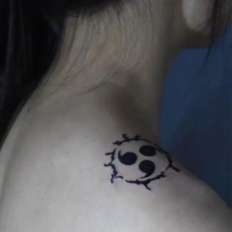 Anime Naruto Tattoo Stickers T - Logo Model Kit ulasan dan harga