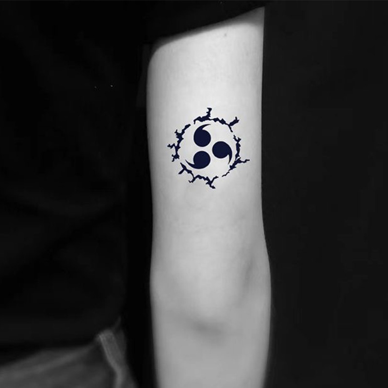 Anime Naruto Tattoo Stickers T - Logo Model Kit ulasan dan harga