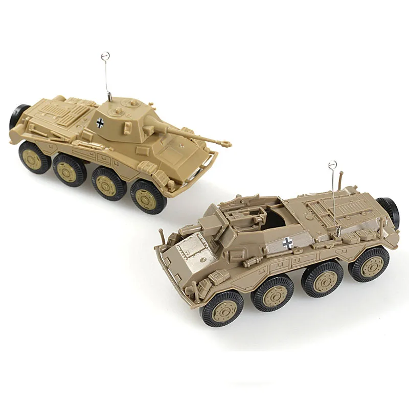 1/72 WWII German Cougar Wheele - Model Kit Armored Core ulasan dan harga