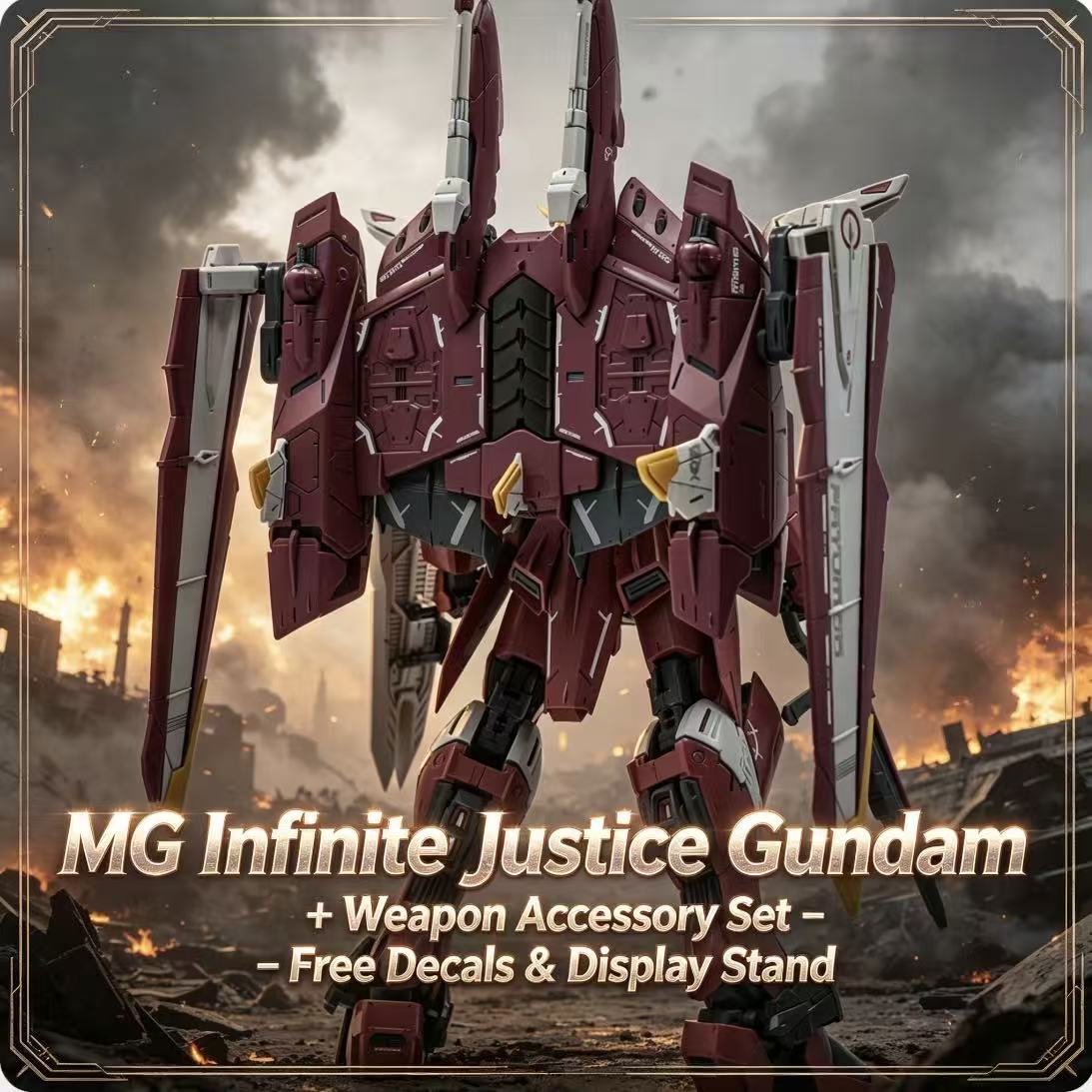 X09A MG CHENGSHUN MG 1/100 Zgm - Model Kit Zeus ulasan dan harga