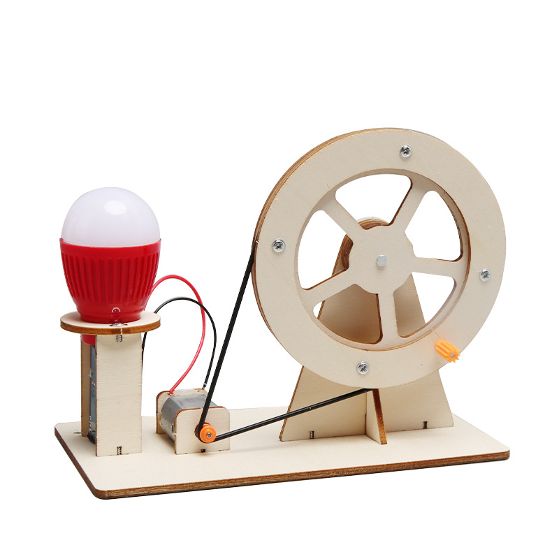 Mini DIY Hand Crank Generator  - Model Kit Walmart ulasan dan harga