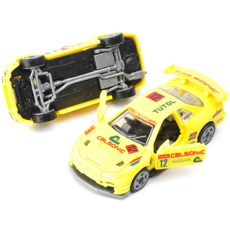 4D Assembled 1/72 Classic WRC  - Model Kit Aoshima ulasan dan harga
