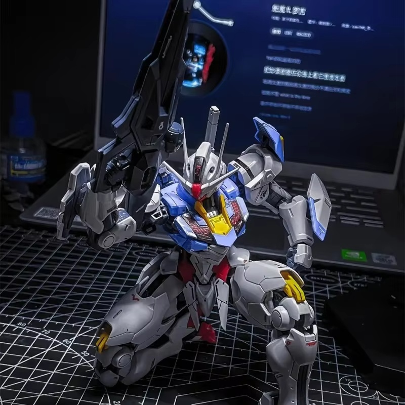 FM 1 100 Aerial Witch From Mer - Model Kit Fenrir ulasan dan harga