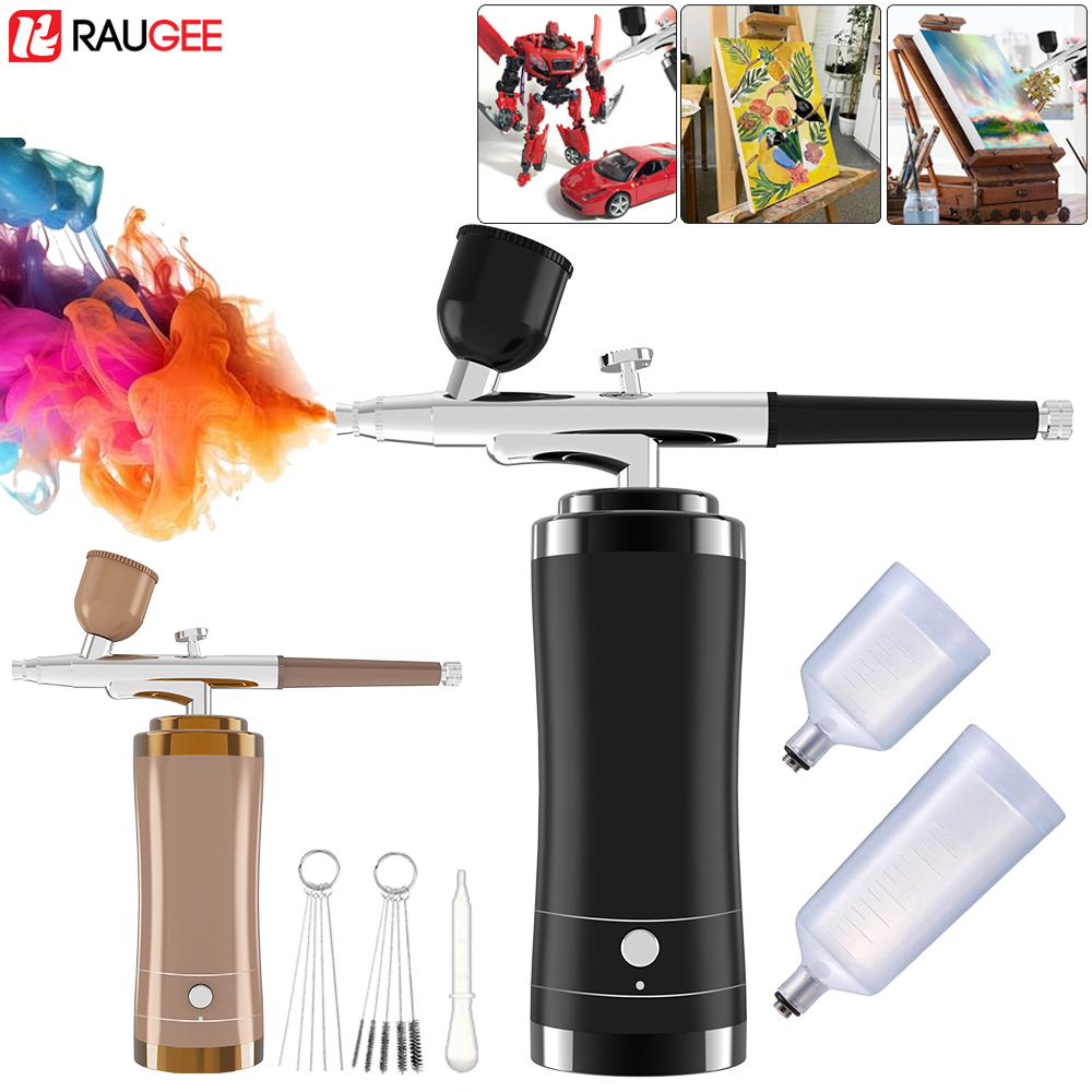 Airbrush Cordless Airbrush Kit - Model Kit Nipper ulasan dan harga