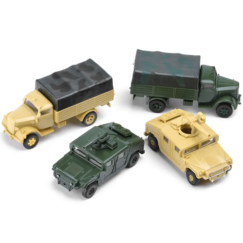 4D 1/72 Military Vehicles Asse - Model Kit Armored Core ulasan dan harga