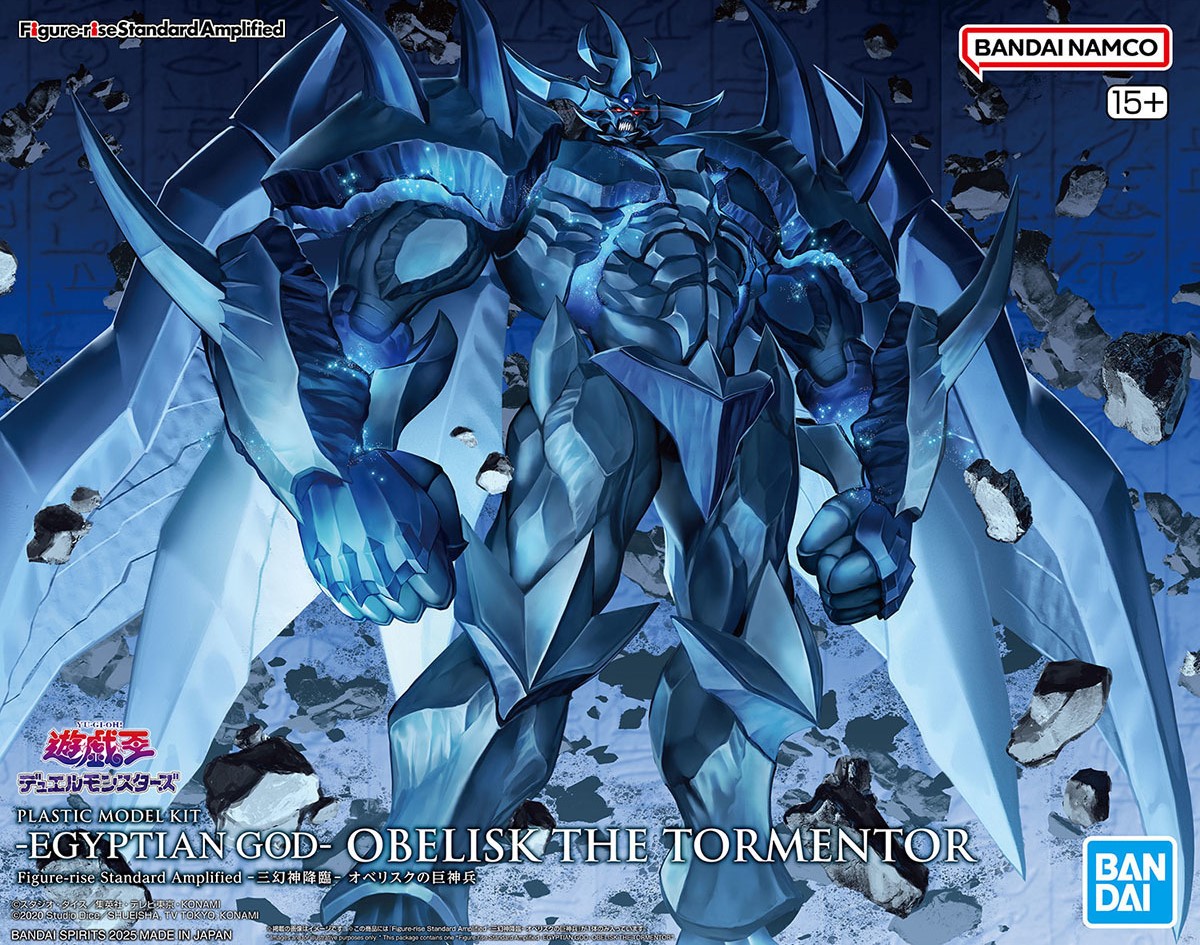 【IN STOCK】BANDAI Figure-rise S - Model Kit Obelisk ulasan dan harga