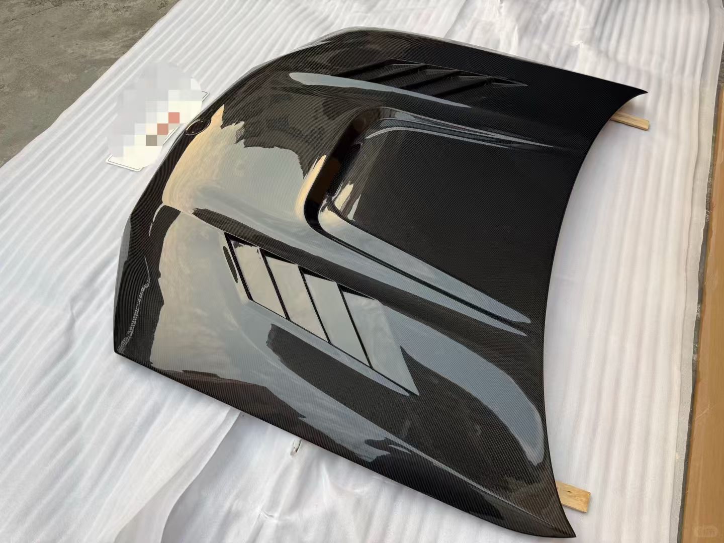New Model Carbon Fiber Hood Su - Model Kit Bmw ulasan dan harga
