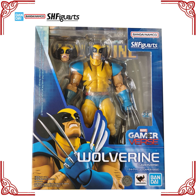 In Stock Genuine Bandai Marvel - Model Kit Wolverine ulasan dan harga