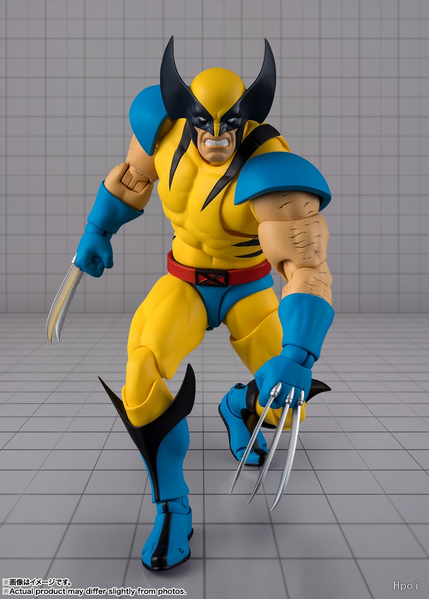 In Stock Genuine Bandai Marvel - Model Kit Wolverine ulasan dan harga