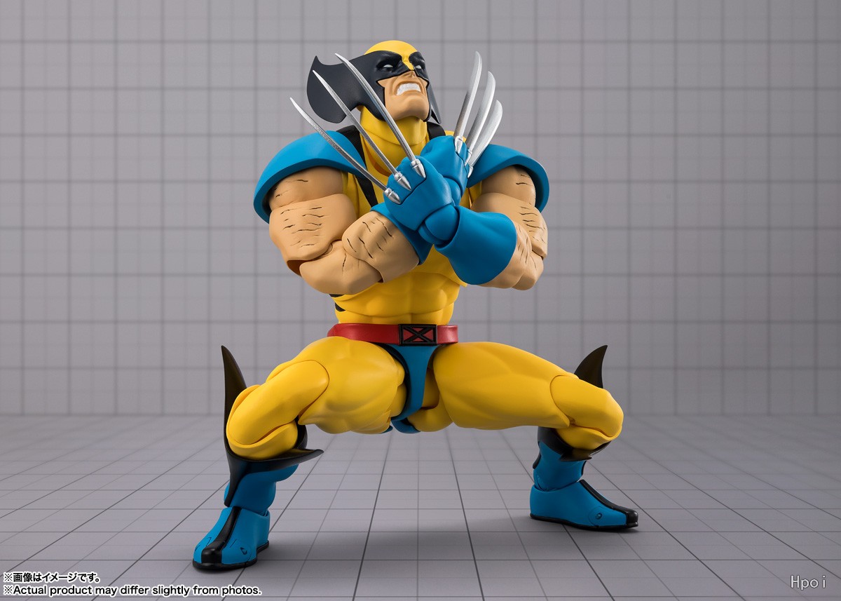 In Stock Genuine Bandai Marvel - Model Kit Wolverine ulasan dan harga