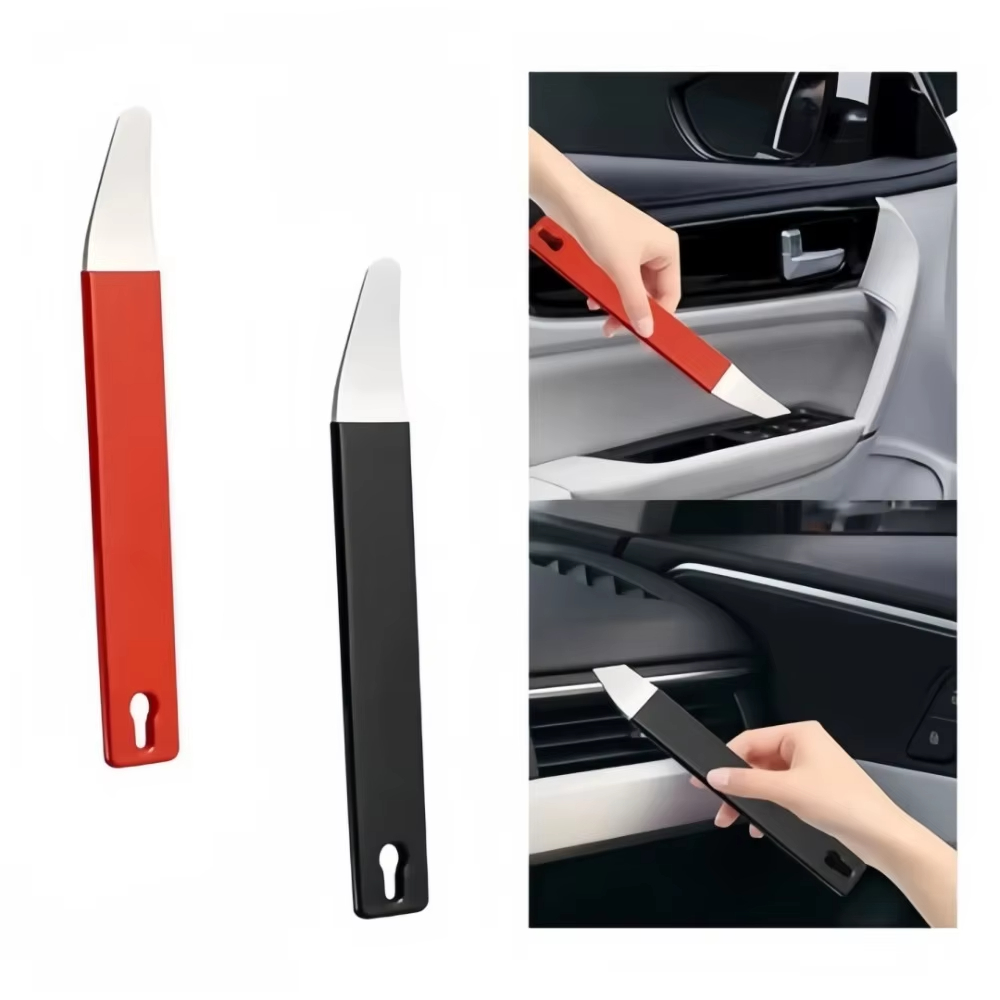 Stainless Steel Car Pry Board  - Panel Line Marker ulasan dan harga